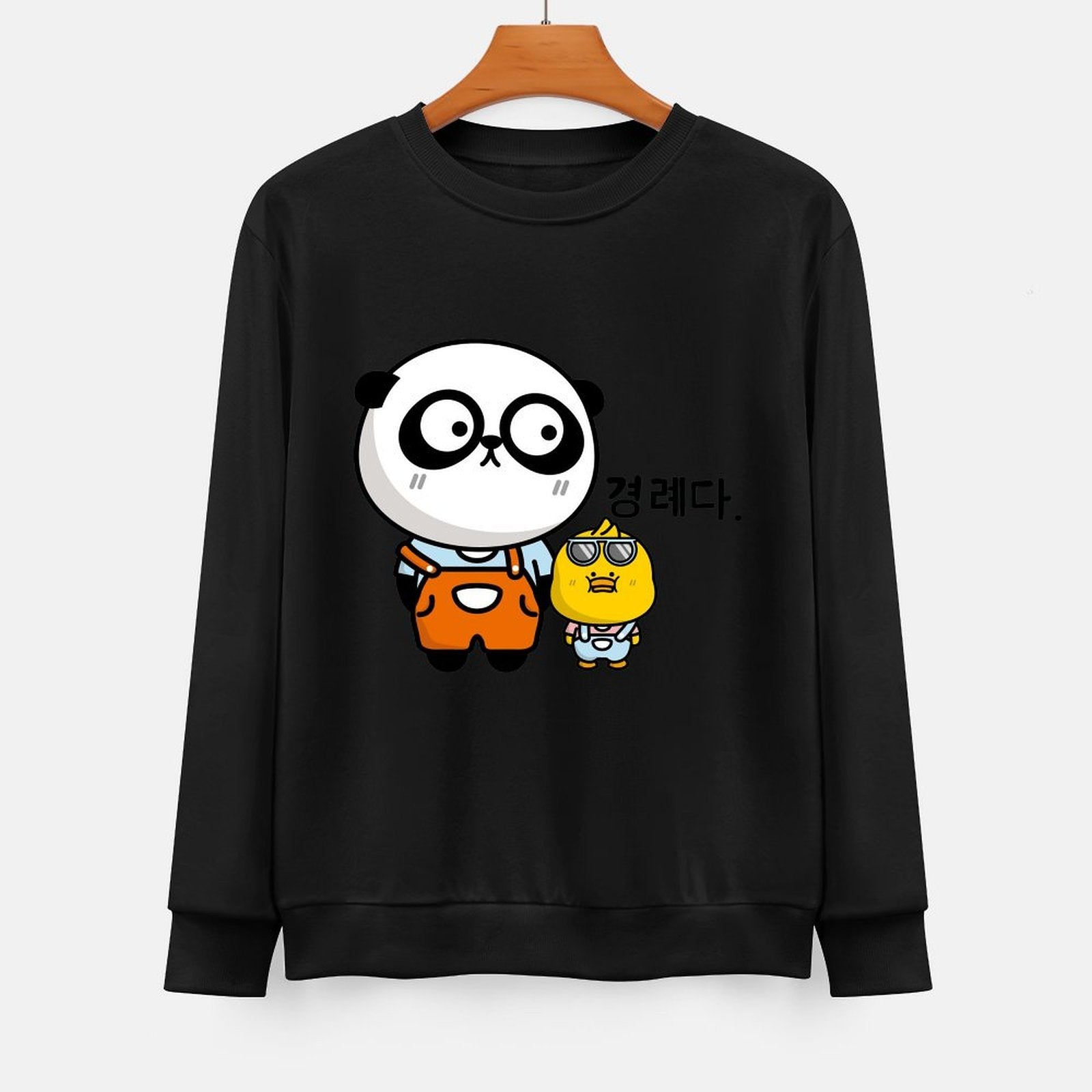 Front Patterned Long Sleeve TopPrint-Ready Minimal